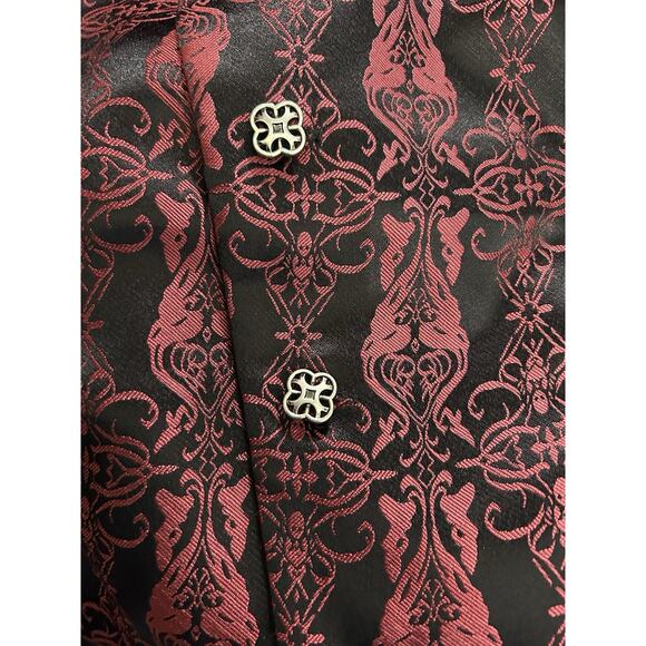 Adult Midnight Count Vampire Costume Theatrical Halloween Cosplay 3X COMPLETE - Picture 6 of 16